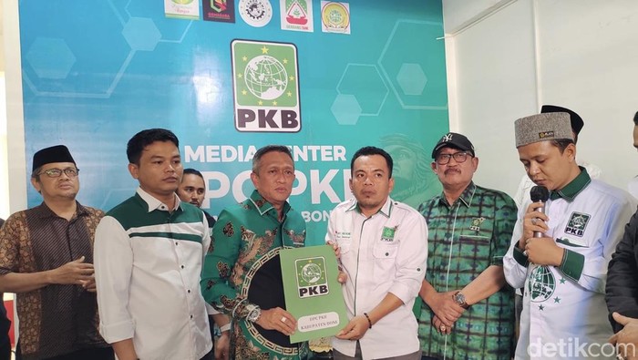 PKB Tugaskan Andi Islamuddin Maju Pilkada Bone, Diminta Cari Koalisi