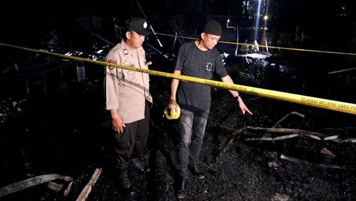 3 Rumah Terbakar di Ajangale Bone, Bocah Usia 9 Tahun Tewas Terjebak